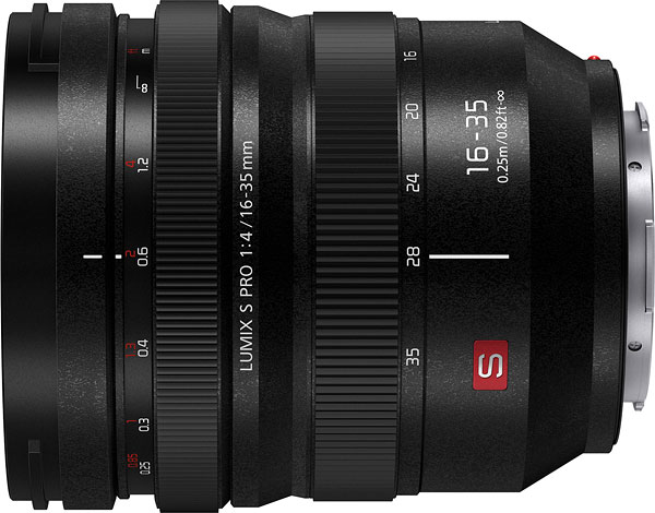 Panasonic LUMIX S PRO 16-35mm F4 Review -- Product Image