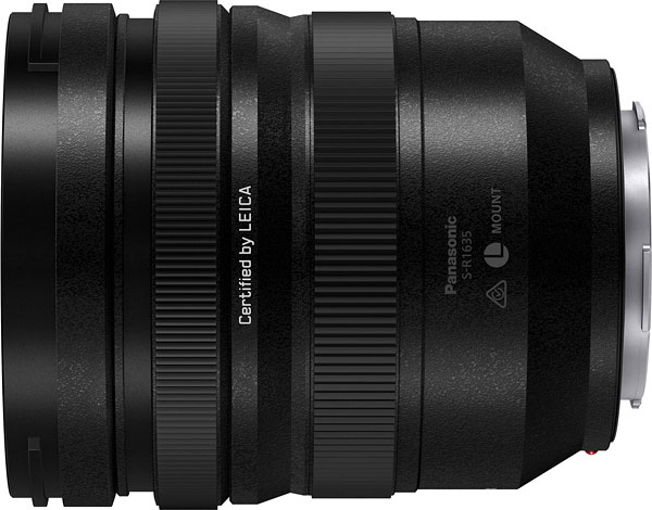 Panasonic LUMIX S PRO 16-35mm F4 Review -- Product Image