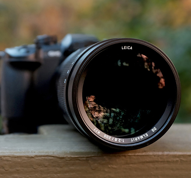 Panasonic 200mm f/2.8 - Sample Image