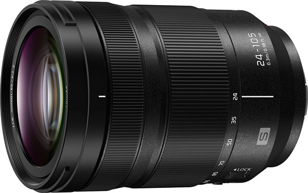 Panasonic LUMIX S 24-105mm F4 MACRO O.I.S. Review -- Product Image