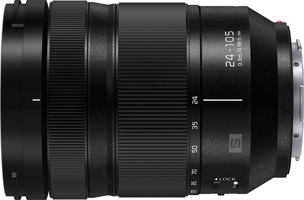 Panasonic LUMIX S 24-105mm F4 MACRO O.I.S. Review -- Product Image