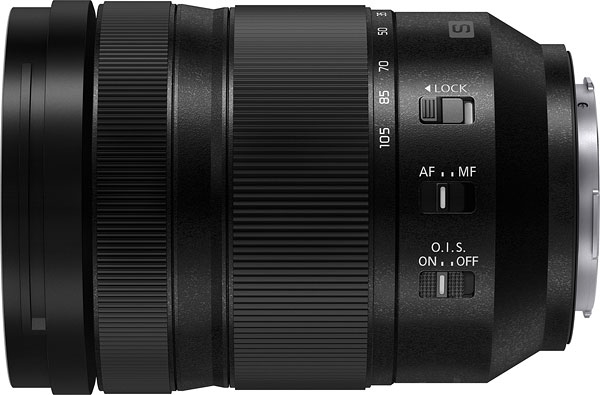 Panasonic LUMIX S 24-105mm F4 MACRO O.I.S. Review -- Product Image