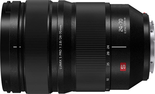 Panasonic LUMIX S PRO 24-70mm F2.8 Review -- Product Image