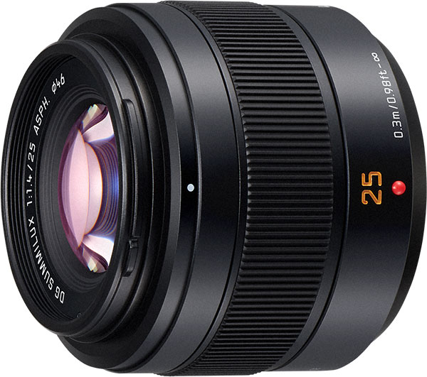 LEICA DG SUMMILUX 25mm / F1.4 II ASPH Product Image
