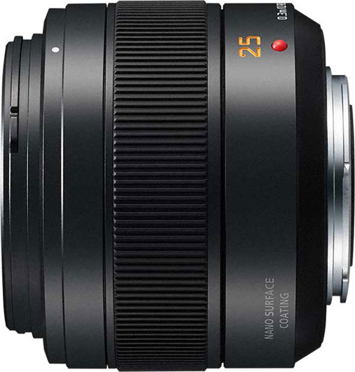 LEICA DG SUMMILUX 25mm / F1.4 II ASPH Product Image