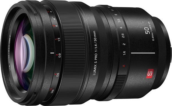 Panasonic LUMIX S PRO 50mm F1.4 Review -- Product Image