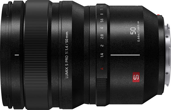 Panasonic LUMIX S PRO 50mm F1.4 Review -- Product Image