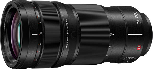 Panasonic LUMIX S PRO 70-200mm F2.8 O.I.S. Review -- Product Image