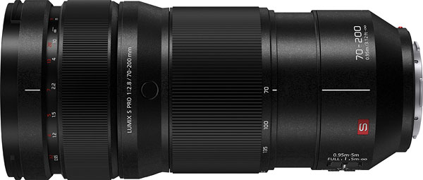 Panasonic LUMIX S PRO 70-200mm F2.8 O.I.S. Review -- Product Image