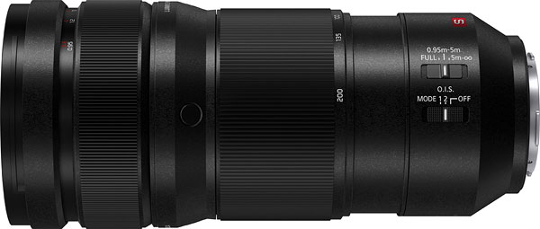 Panasonic LUMIX S PRO 70-200mm F2.8 O.I.S. Review -- Product Image