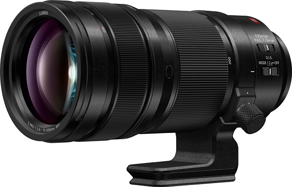 Panasonic LUMIX S PRO 70-200mm F2.8 O.I.S. Review -- Product Image