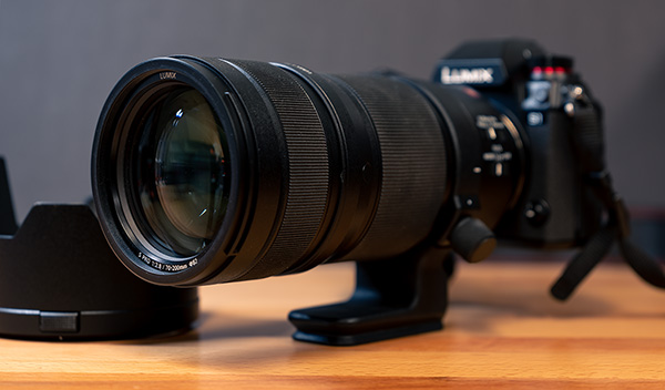 Panasonic Lumix S PRO 70-200mm f/2.8 O.I.S. Review: Field Test -- Product Image