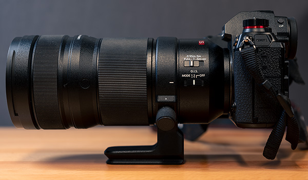 Panasonic Lumix S PRO 70-200mm f/2.8 O.I.S. Review: Field Test -- Product Image