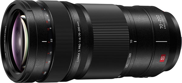 Panasonic LUMIX S PRO 70-200mm F4 O.I.S. Review -- Product Image