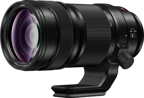 Panasonic LUMIX S PRO 70-200mm F4 O.I.S. Review -- Product Image
