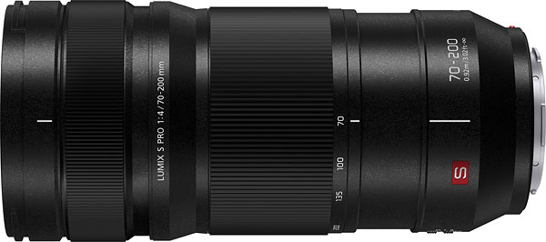Panasonic LUMIX S PRO 70-200mm F4 O.I.S. Review -- Product Image