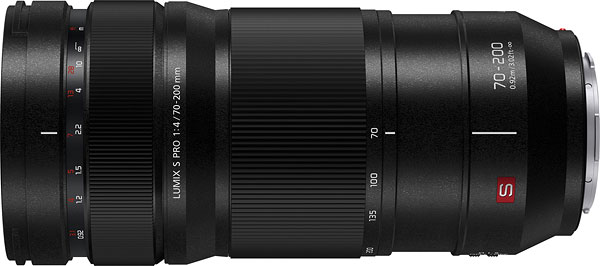 Panasonic LUMIX S PRO 70-200mm F4 O.I.S. Review -- Product Image