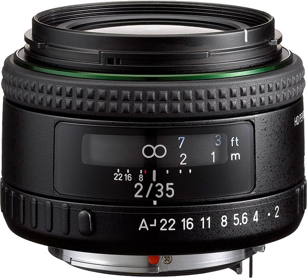 HD PENTAX-FA 35mm F2 Review -- Product Image