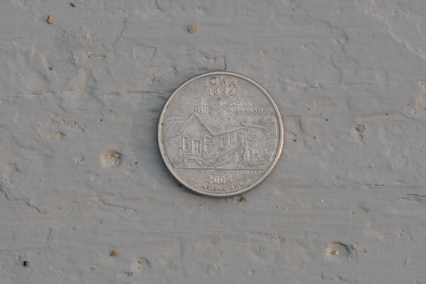 Sigma 100-400mm f/5-6.3 DG OS HSM Contemporary Review: Field Test -- Close Focus Test Image