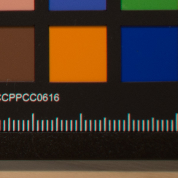 Sigma 100-400mm f/5-6.3 DG OS HSM Contemporary Review: Field Test -- Chromatic Aberration Test Image