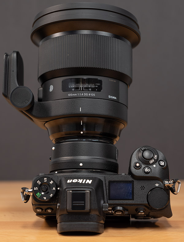 Sigma 105mm f/1.4 DG HSM Art Review -- Product Image