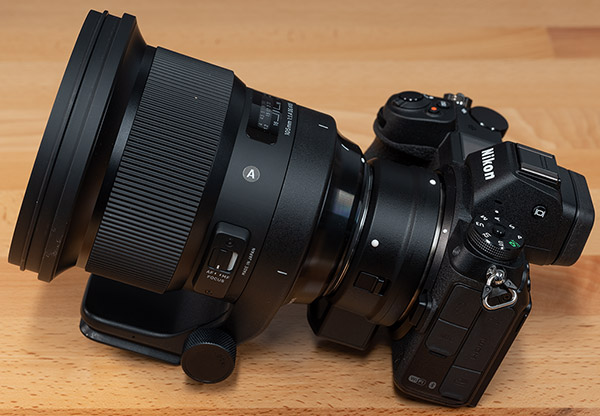 Sigma 105mm f/1.4 DG HSM Art Review -- Product Image