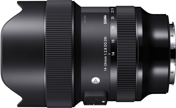 SIGMA 14-24mm F2.8 DG DN Art  Review -- Product Image