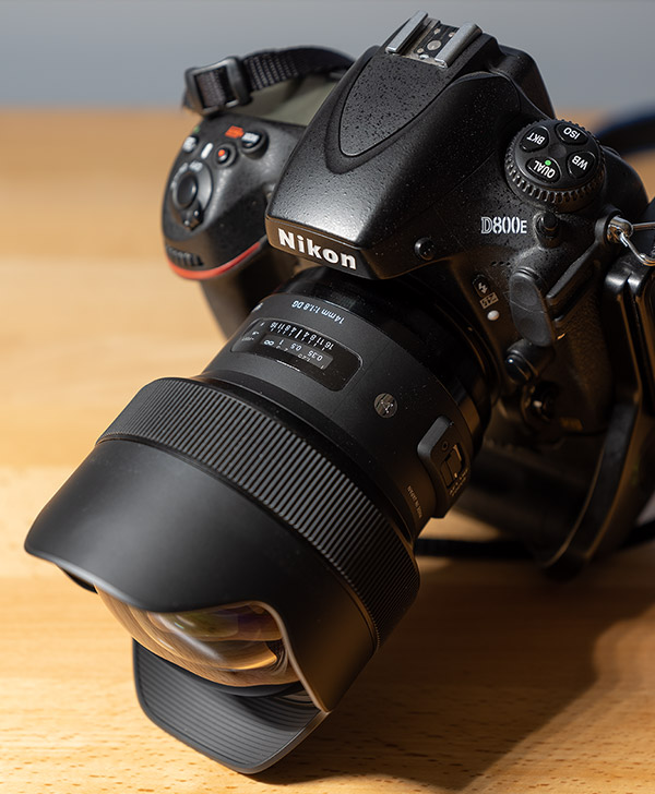 Sigma 14mm f/1.8 DG HSM Art Review -- Product Image