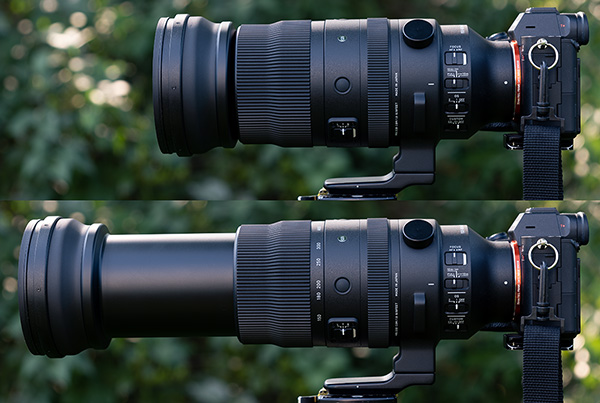 Sigma 150-600mm f/5-6.3 DG DN OS Sports Review: Field Test -- Product Image