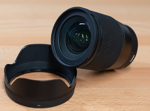 Sigma 16mm f/1.4 DC DN Contemporary Review -- Product Image