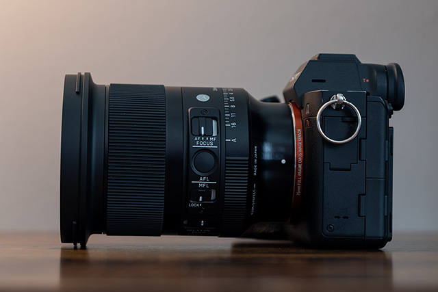 Sigma 20mm F1.4 DG DN Art Review -- Product Image