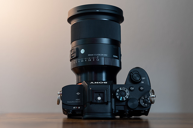 Sigma 20mm F1.4 DG DN Art Review -- Product Image