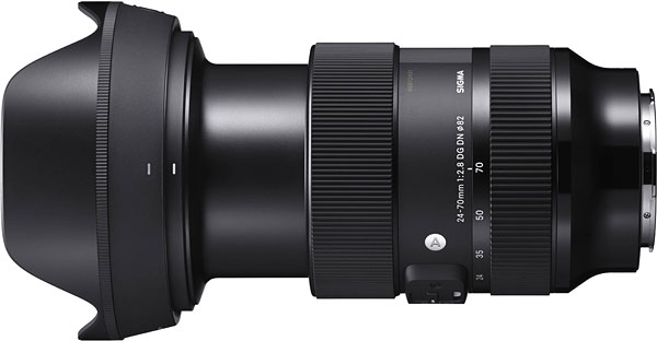 Sigma 24-70mm F2.8 DG DN Art Review -- Product Image