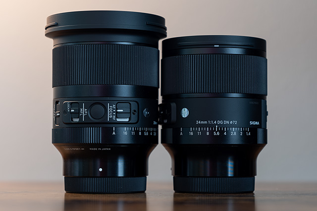Sigma 24mm F1.4 DG DN Art Review -- Product Image