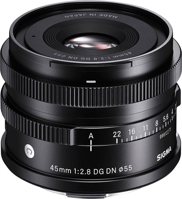 SIGMA 45mm F2.8 DG DN Contemporary Review -- Product Image