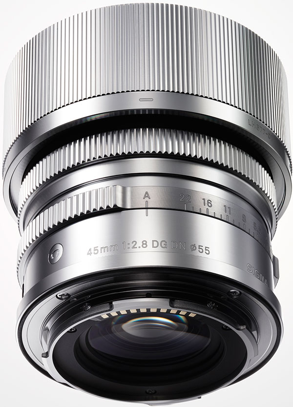 SIGMA 45mm F2.8 DG DN Contemporary Review -- Product Image