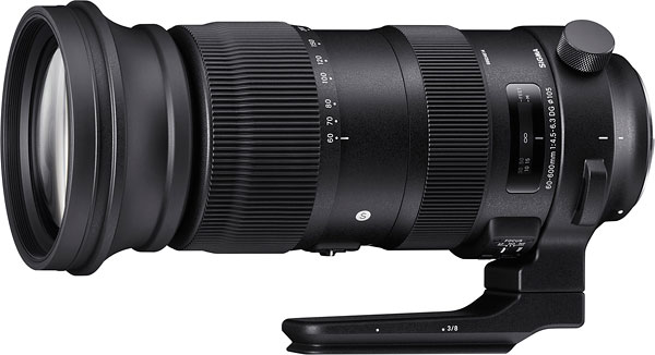 SIGMA 60-600mm F4.5-6.3 DG OS HSM Review -- Product Image