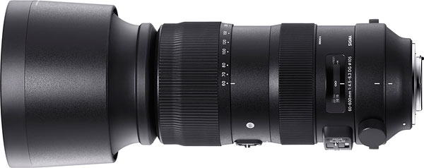 SIGMA 60-600mm F4.5-6.3 DG OS HSM Review -- Product Image