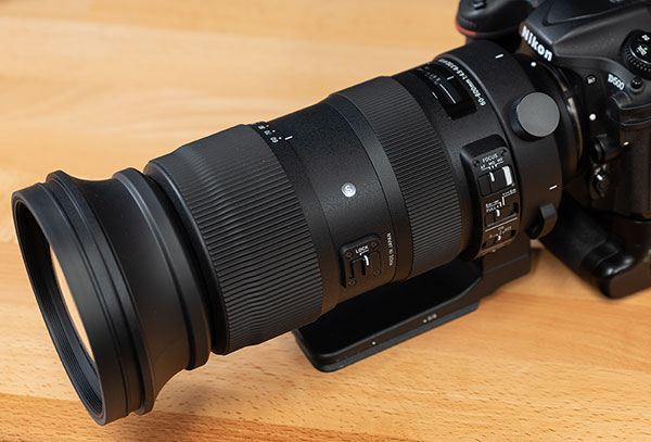 Sigma 60-600mm f/4.5-6.3 DG OS HSM Sport Review -- Product Image