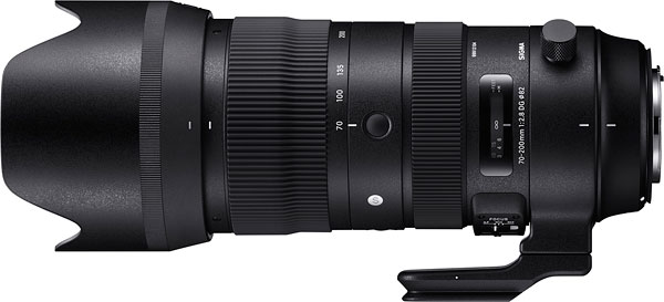 SIGMA 70-200mm F2.8 DG OS HSM Sports Review -- Product Image