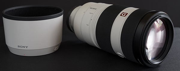 Sony FE 100-400mm f/4.5-5.6 GM OSS Review -- Product Image