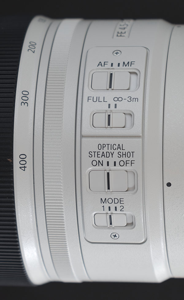 Sony FE 100-400mm f/4.5-5.6 GM OSS Review -- Product Image
