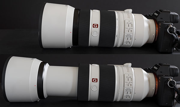 Sony FE 100-400mm f/4.5-5.6 GM OSS Review -- Product Image