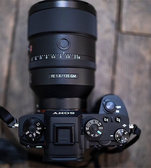 Sony 135mm f/1.8 G Master Review -- Product Image