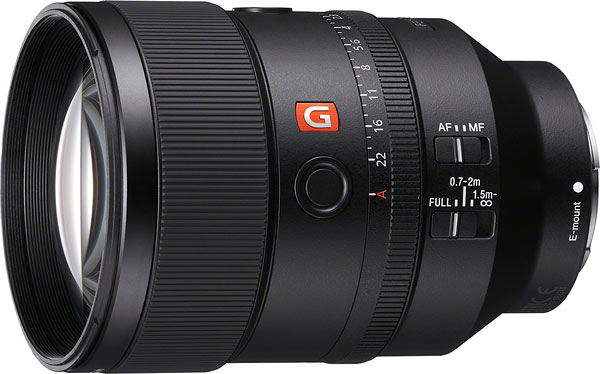 Sony FE 135mm f/1.8 GM Review -- Product Image