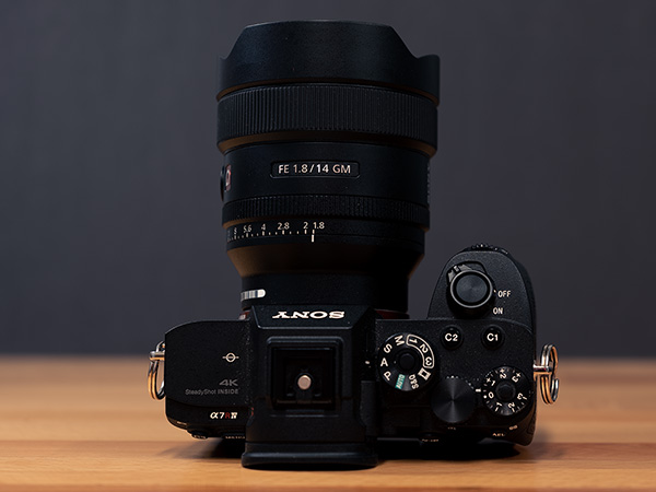 Sony FE 14mm f/1.8 GM Review: Field Test -- Product Image