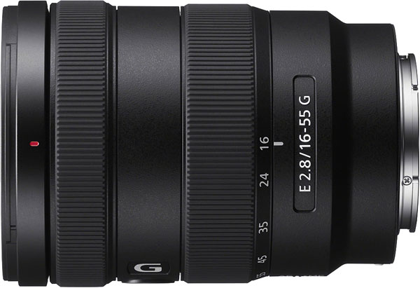 Sony E 16-55mm f/2.8 G Review -- Product Image