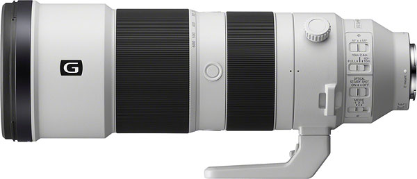 Sony FE 200-600mm F5.6-6.3 G OSS Review -- Product Image