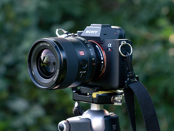Sony FE 35mm f/1.4 G Master Review: Field Test -- Product Image