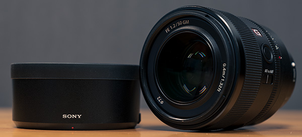 Sony FE 50mm f/1.2 GM Review: Field Test -- Product Image